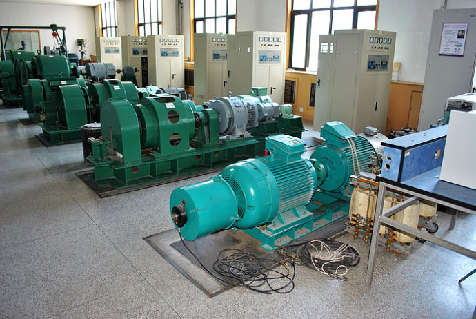 婺城某热电厂使用我厂的YKK高压电机提供动力
